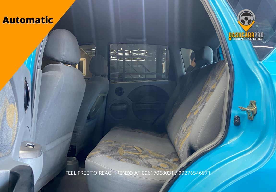 2005 Chevrolet Aveo Automatic