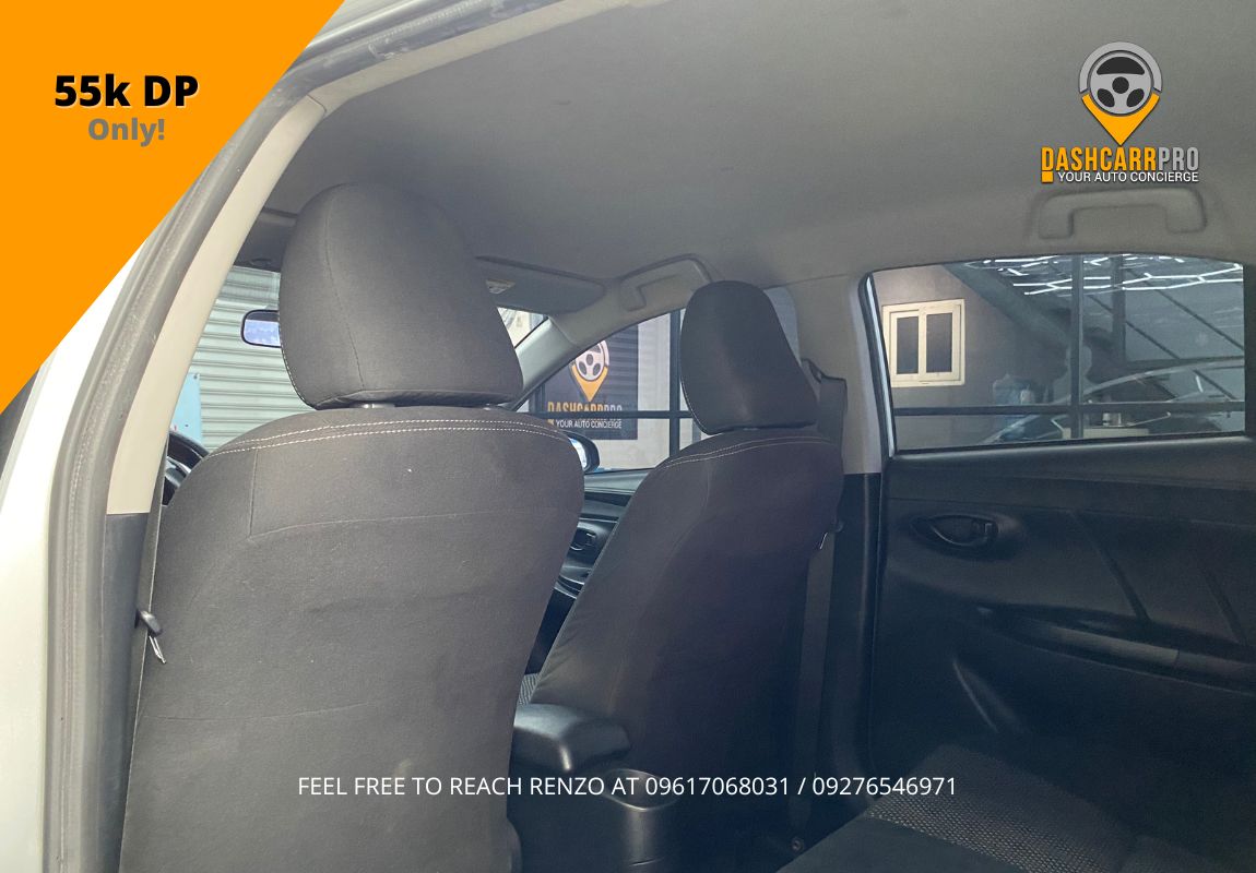 2018 Toyota Vios 1.3 J MT