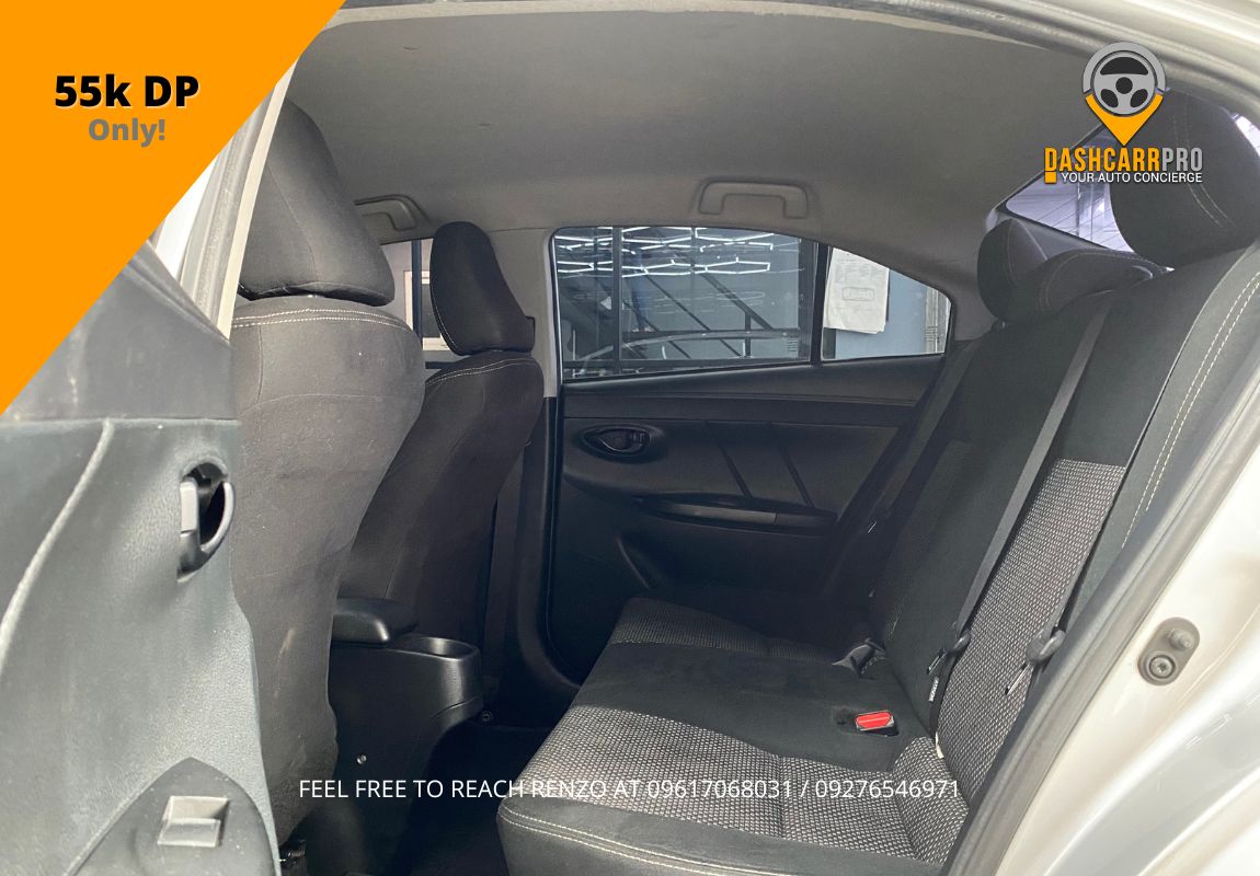 2018 Toyota Vios 1.3 J MT