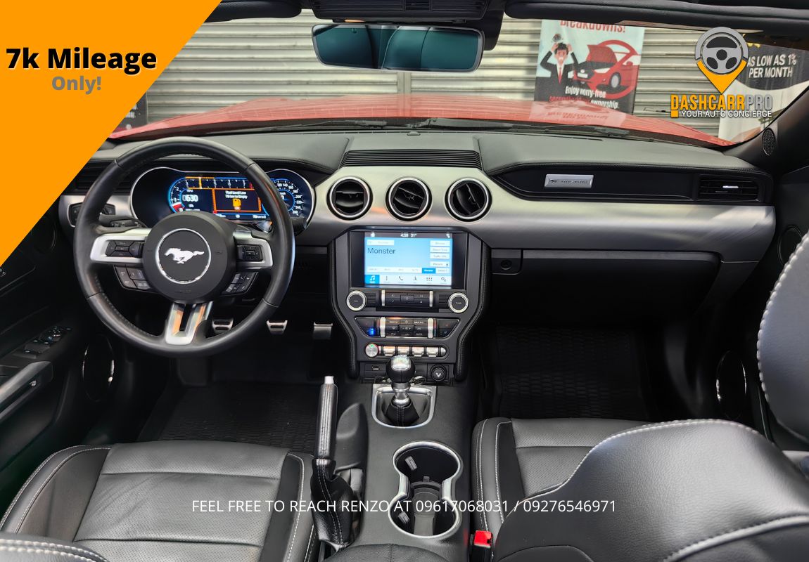 2018 Ford Mustang GT 5.0 AT