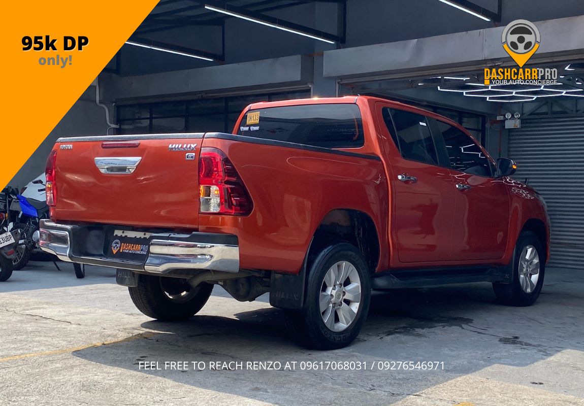 2019 Toyota Hilux G Manual