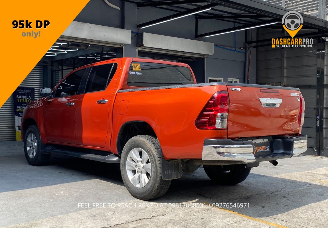 2019 Toyota Hilux G Manual