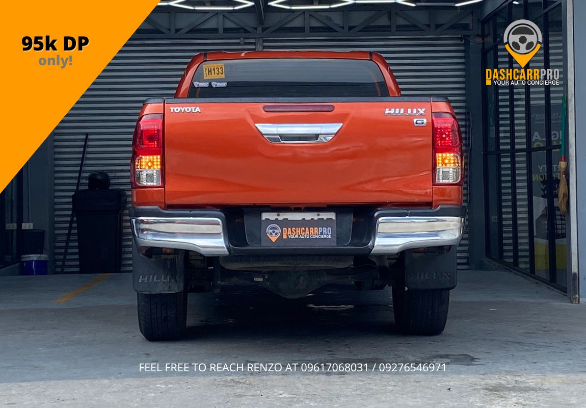 2019 Toyota Hilux G Manual