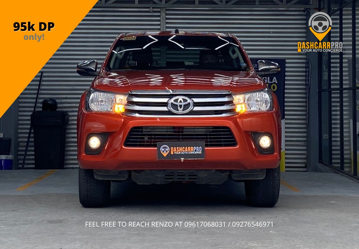 2019 Toyota Hilux G Manual