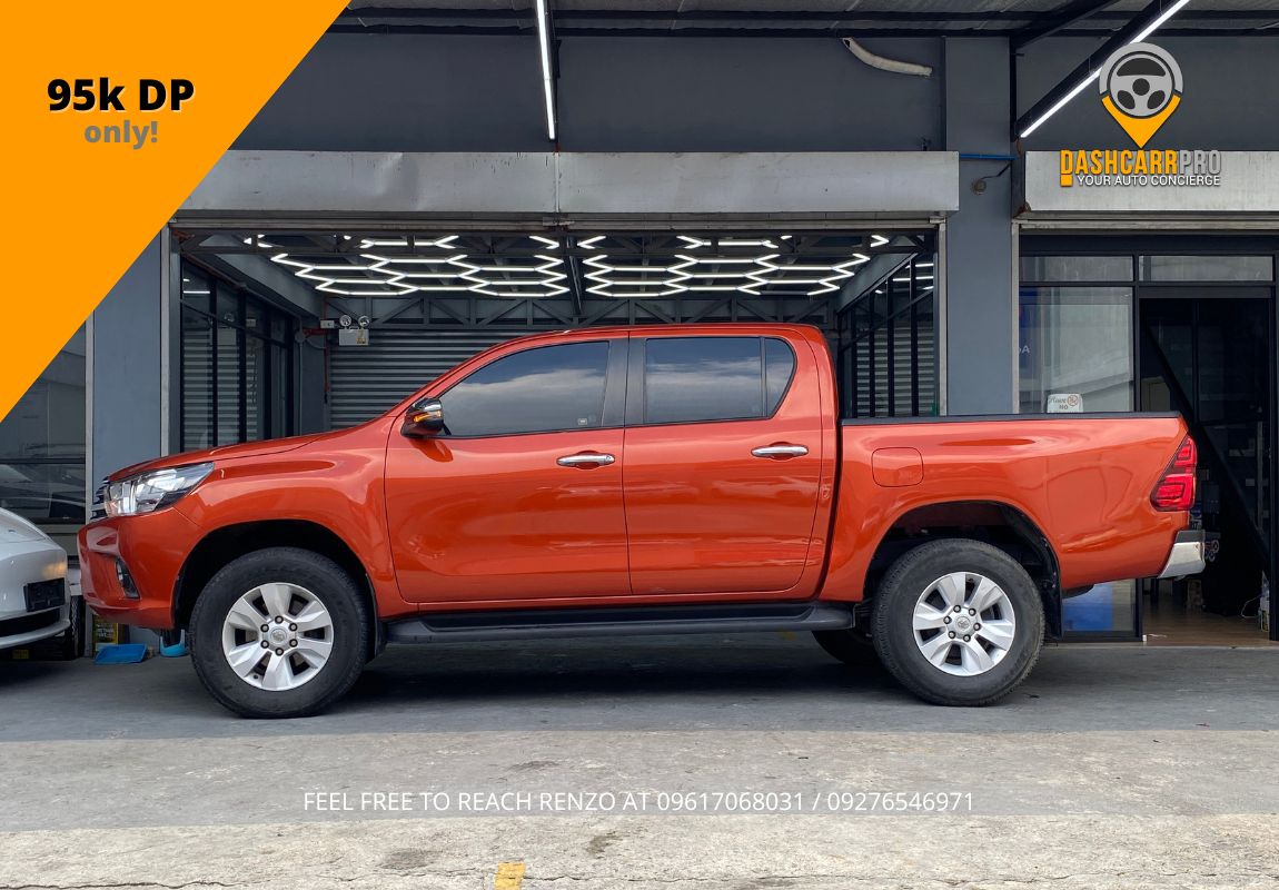 2019 Toyota Hilux G Manual
