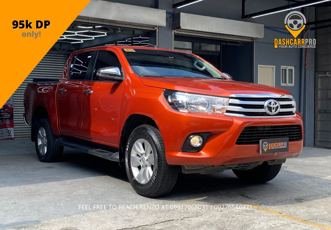2019 Toyota Hilux G Manual