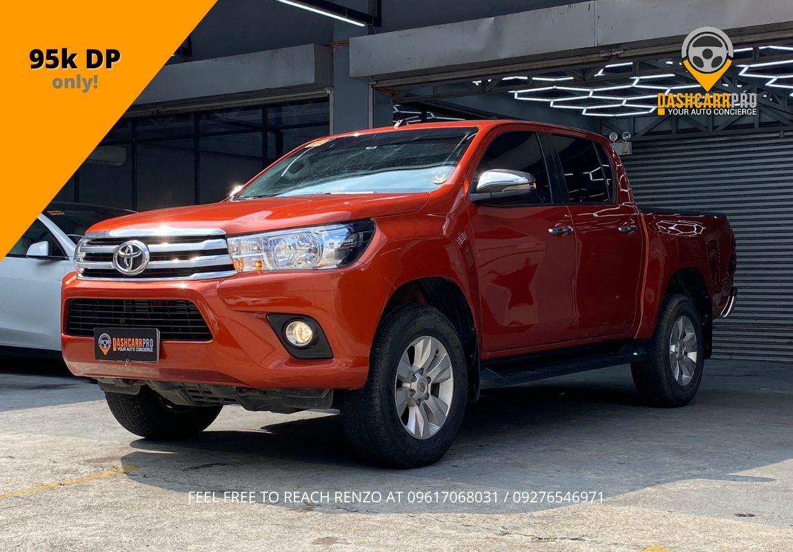 2019 Toyota Hilux G Manual