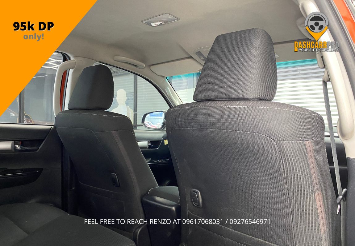 2019 Toyota Hilux G Manual