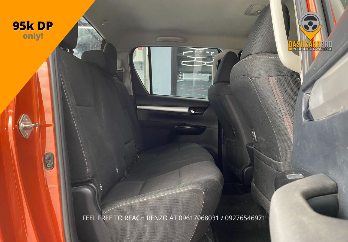 2019 Toyota Hilux G Manual
