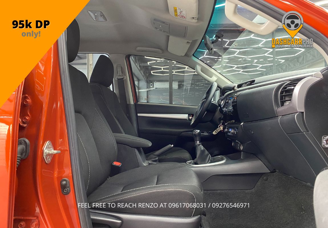 2019 Toyota Hilux G Manual
