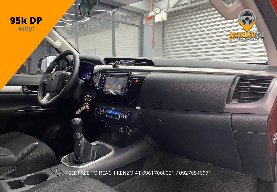 2019 Toyota Hilux G Manual