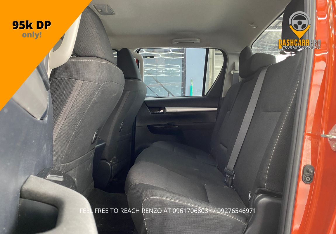 2019 Toyota Hilux G Manual