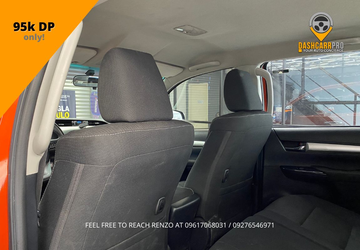 2019 Toyota Hilux G Manual