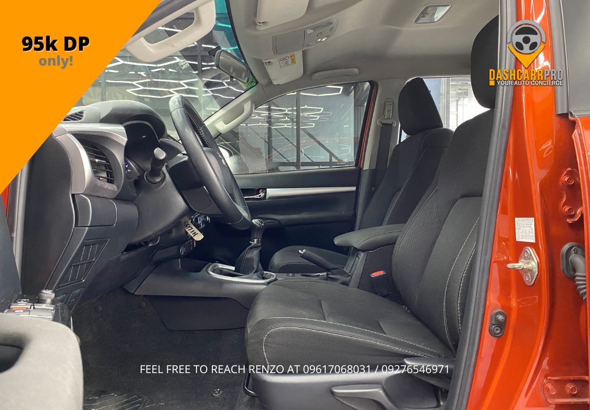 2019 Toyota Hilux G Manual