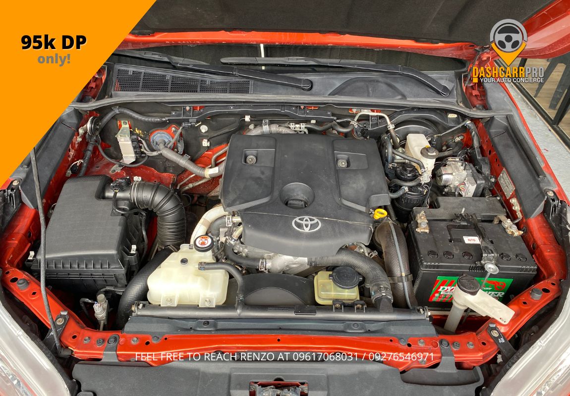 2019 Toyota Hilux G Manual