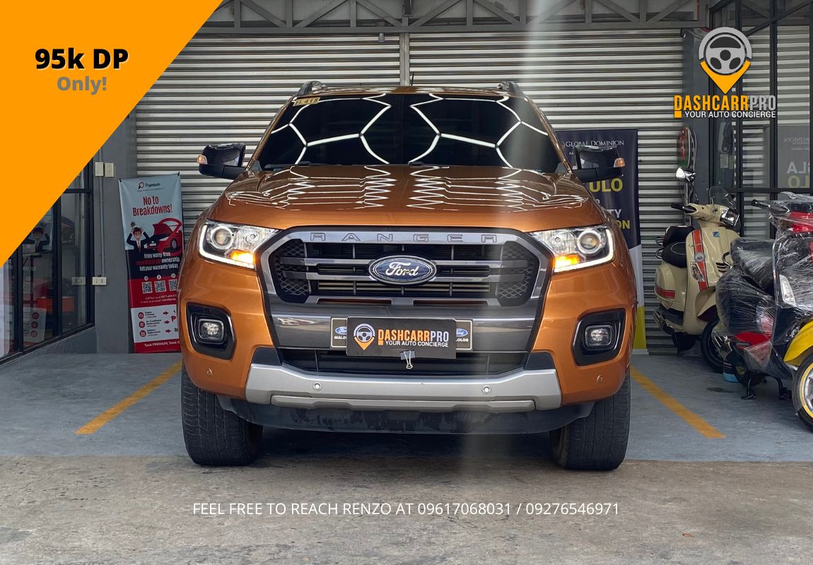 2019 Ford Ranger 2.0L WIL Automatic