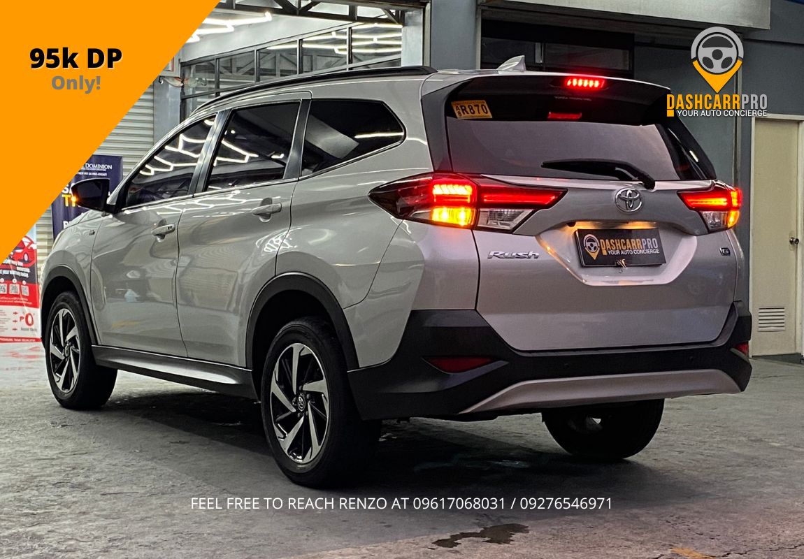 2019 Toyota Rush 1.5 G Automatic