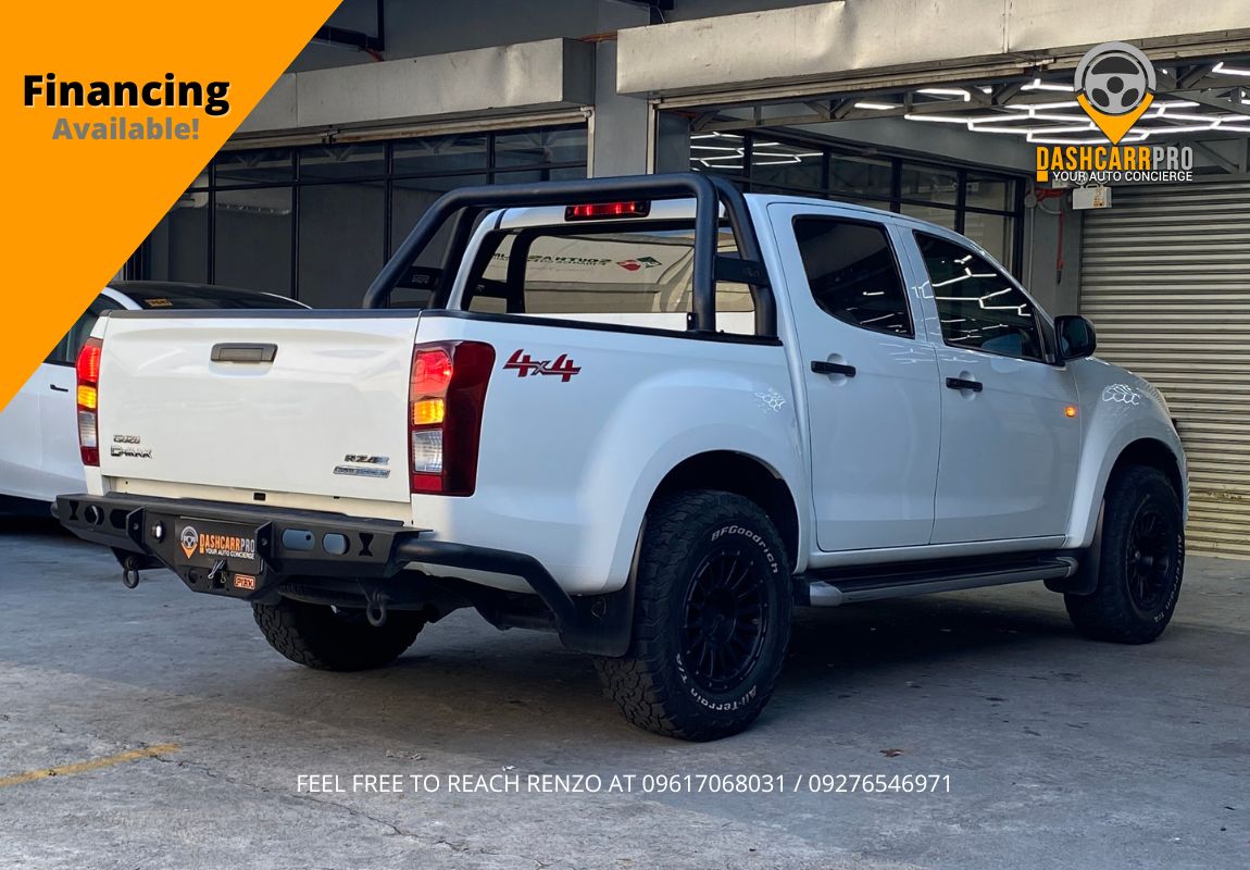 2020 Isuzu Dmax RZAE 4x4 MT
