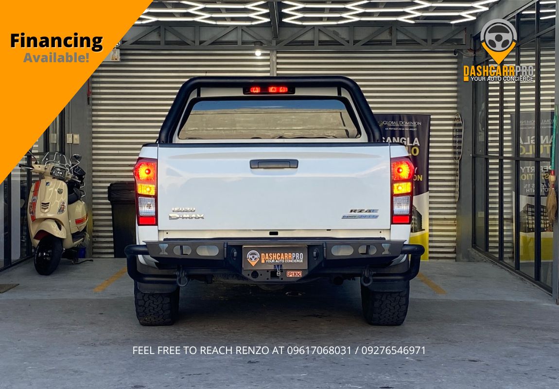 2020 Isuzu Dmax RZAE 4x4 MT