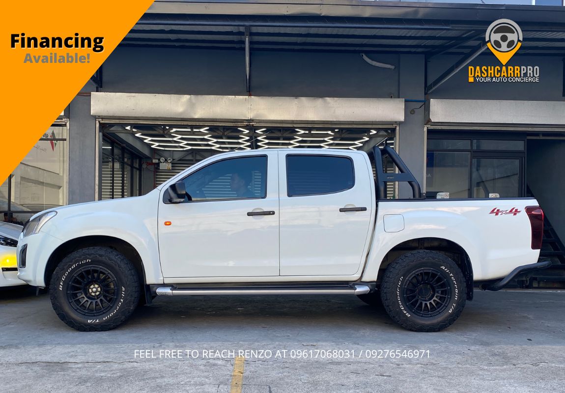 2020 Isuzu Dmax RZAE 4x4 MT