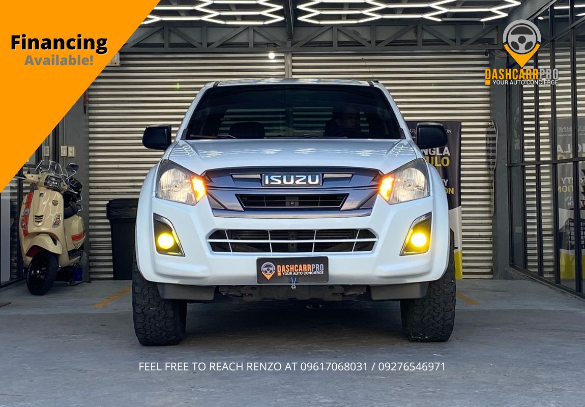 2020 Isuzu Dmax RZAE 4x4 MT