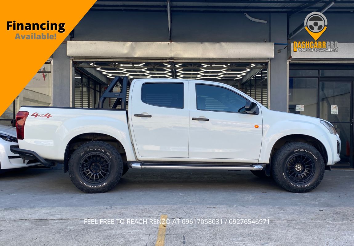2020 Isuzu Dmax RZAE 4x4 MT