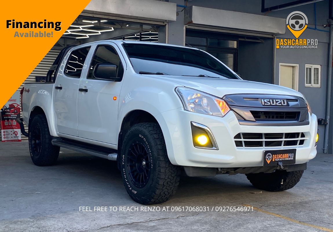 2020 Isuzu Dmax RZAE 4x4 MT