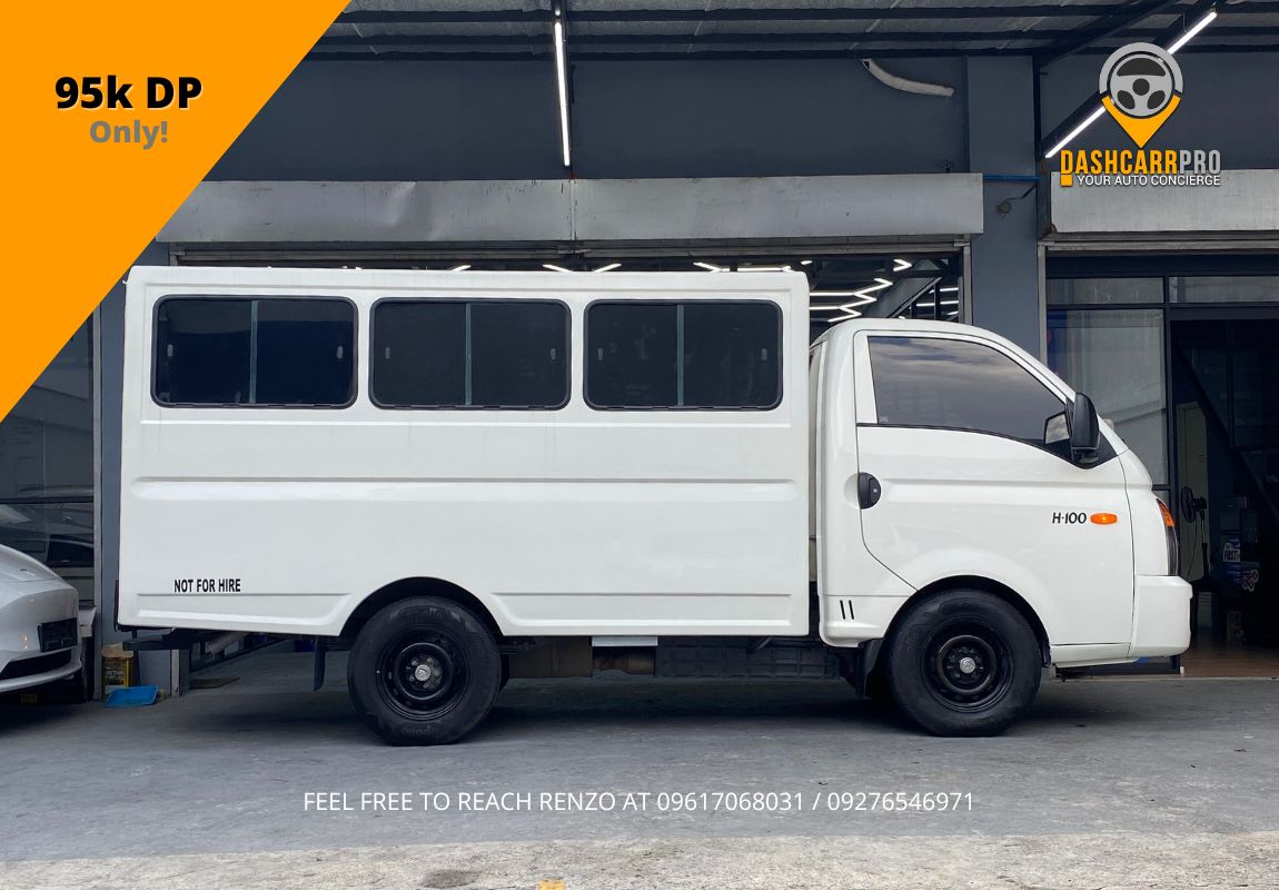2020 Hyundai H100 2.5 CRDI G