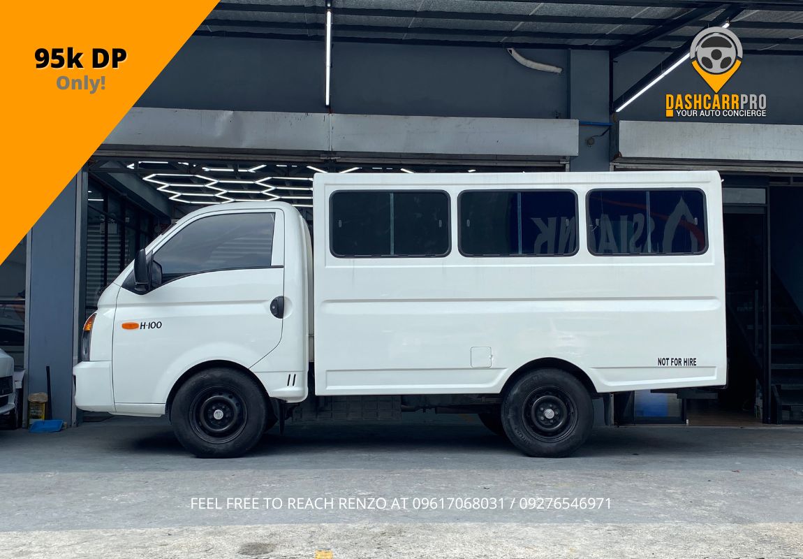 2020 Hyundai H100 2.5 CRDI G