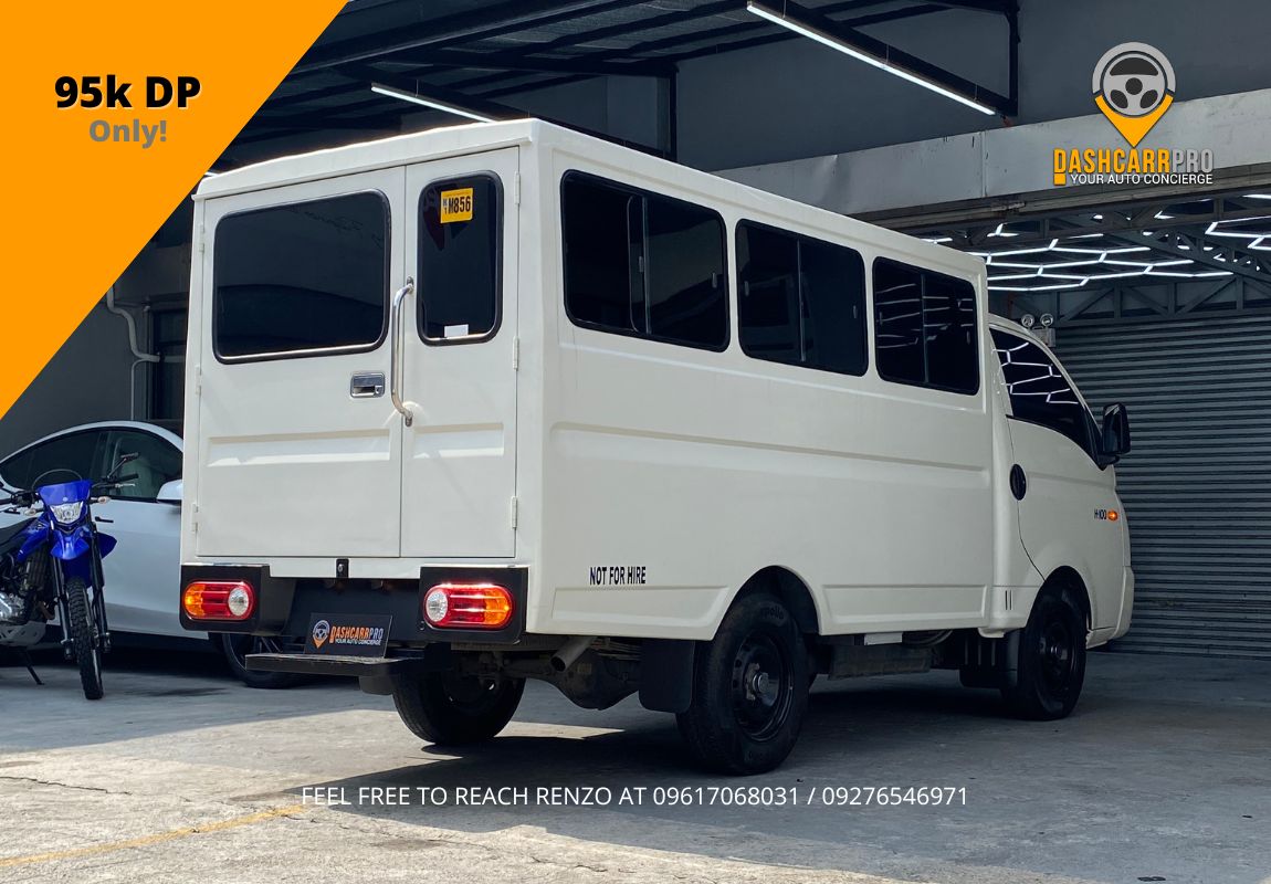2020 Hyundai H100 2.5 CRDI G