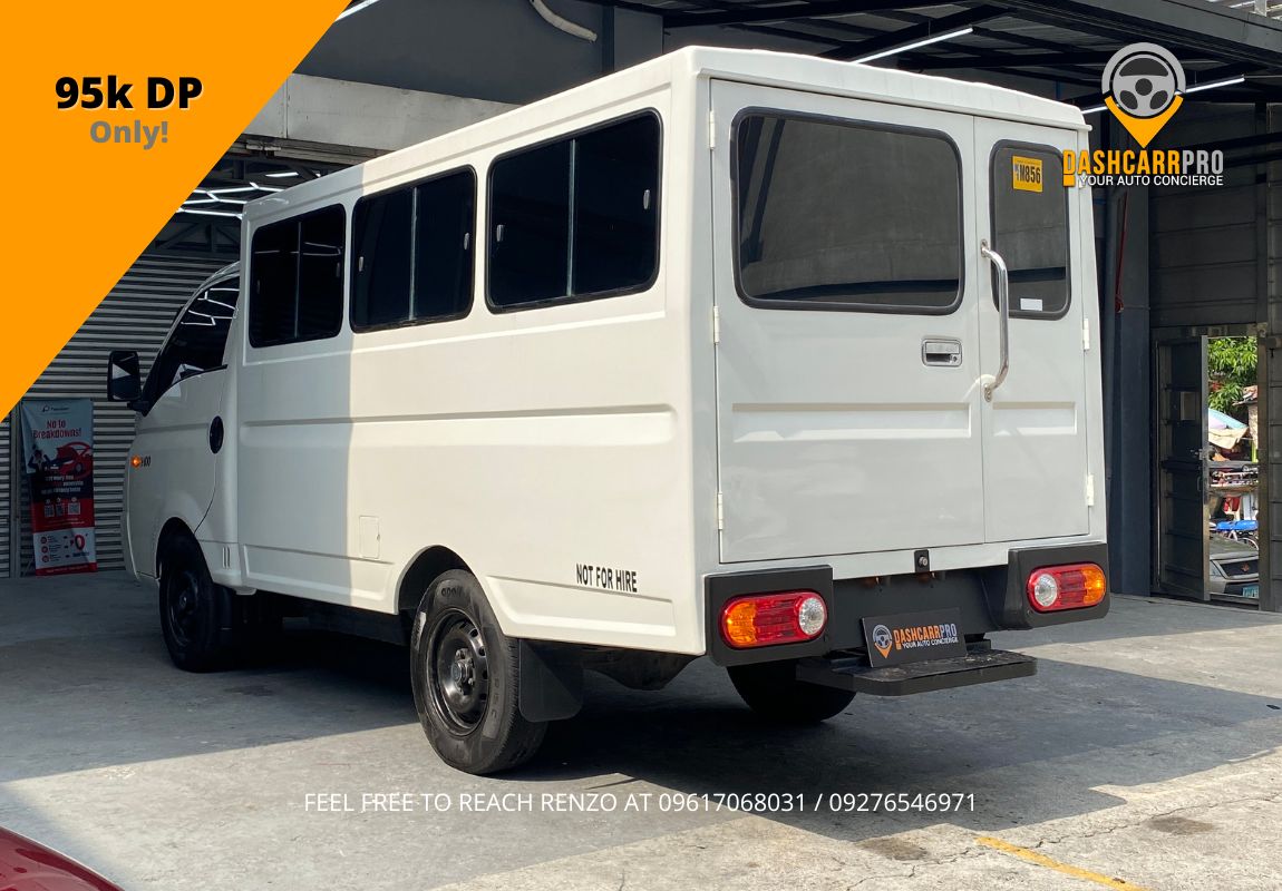 2020 Hyundai H100 2.5 CRDI G