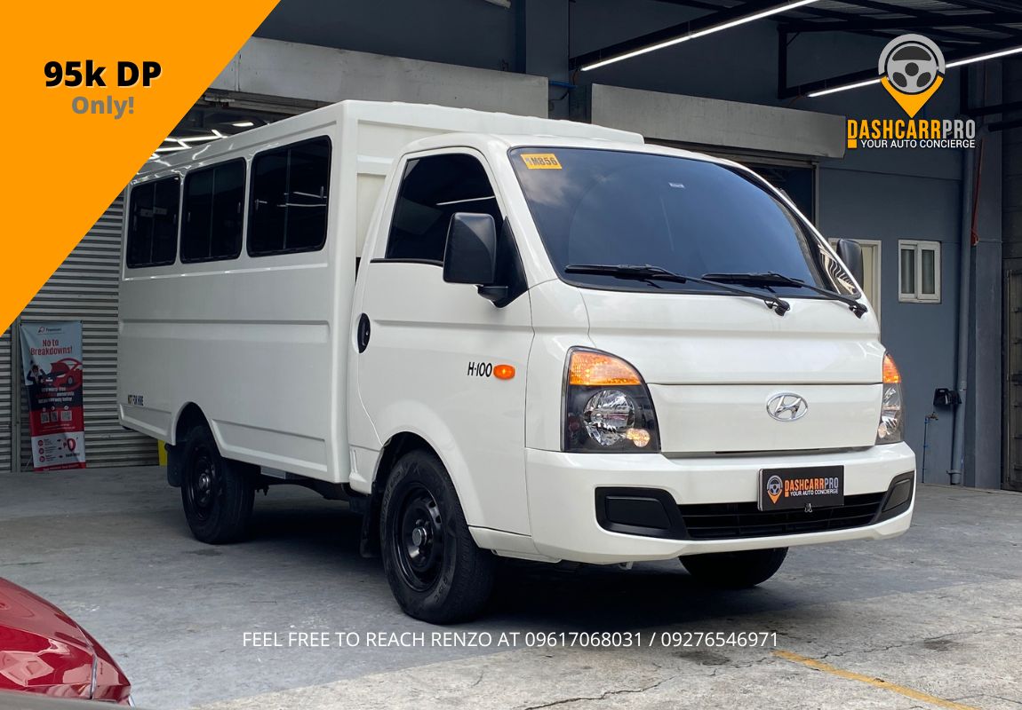 2020 Hyundai H100 2.5 CRDI G