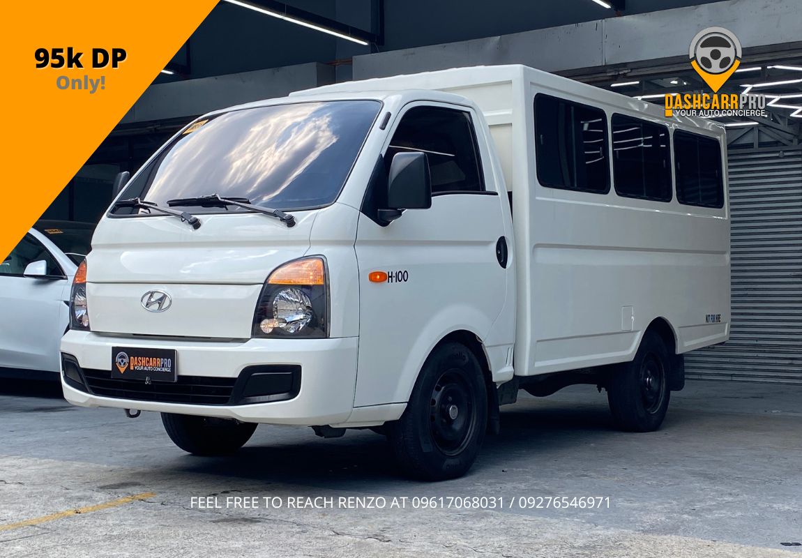 2020 Hyundai H100 2.5 CRDI G
