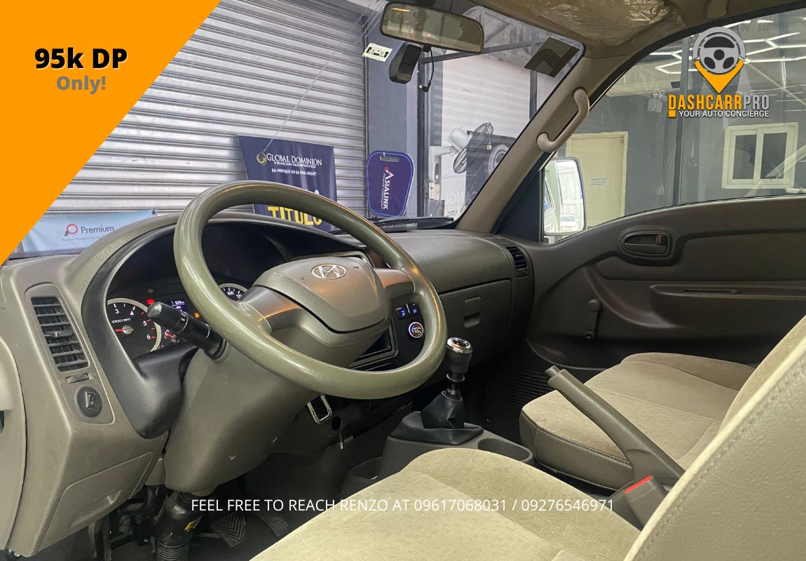 2020 Hyundai H100 2.5 CRDI G