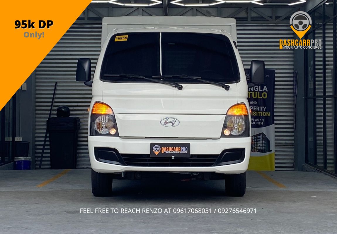 2020 Hyundai H100 2.5 CRDI G