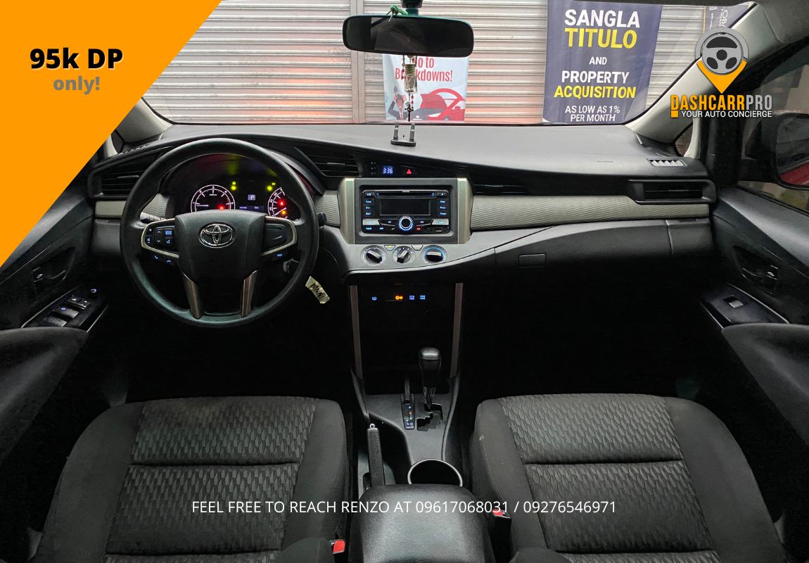 2020 Toyota Innova 2.8 E Diesel AT