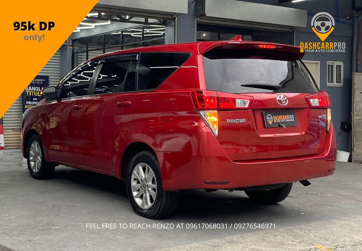 2020 Toyota Innova 2.8 E Diesel AT