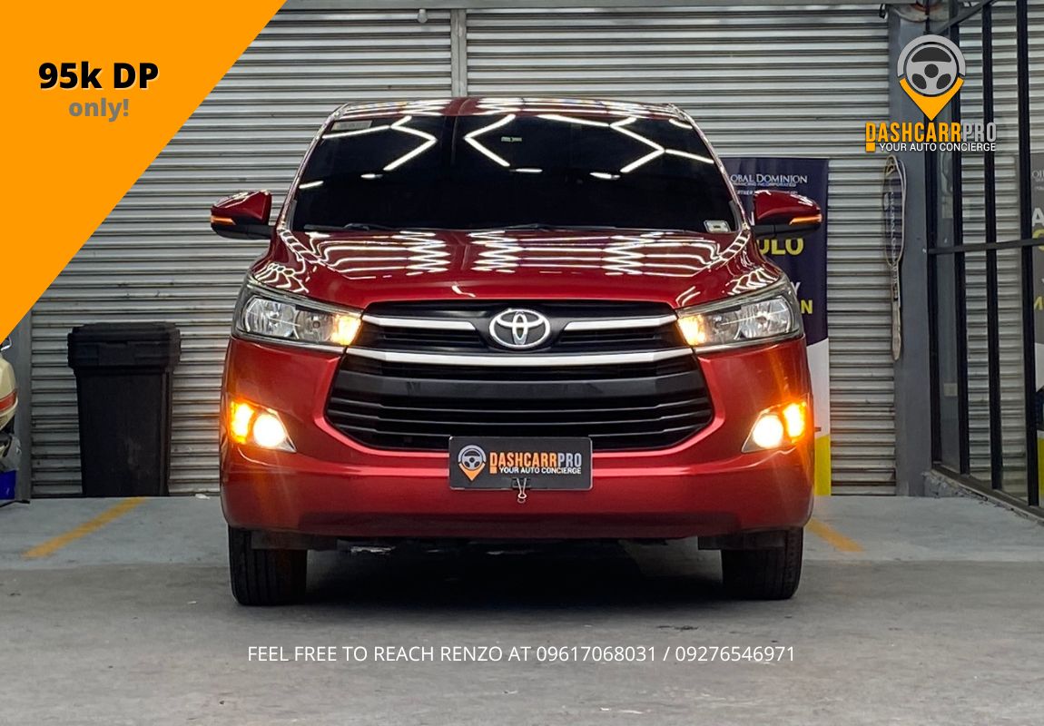 2020 Toyota Innova 2.8 E Diesel AT