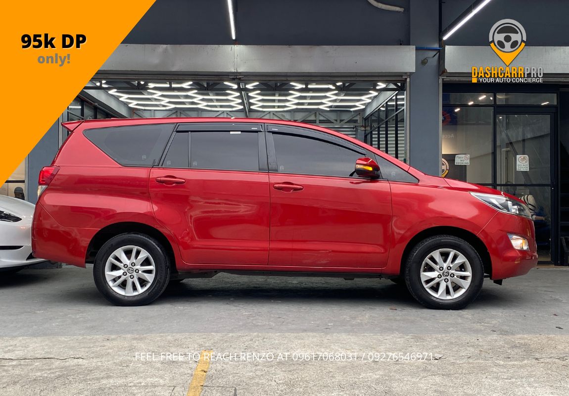 2020 Toyota Innova 2.8 E Diesel AT