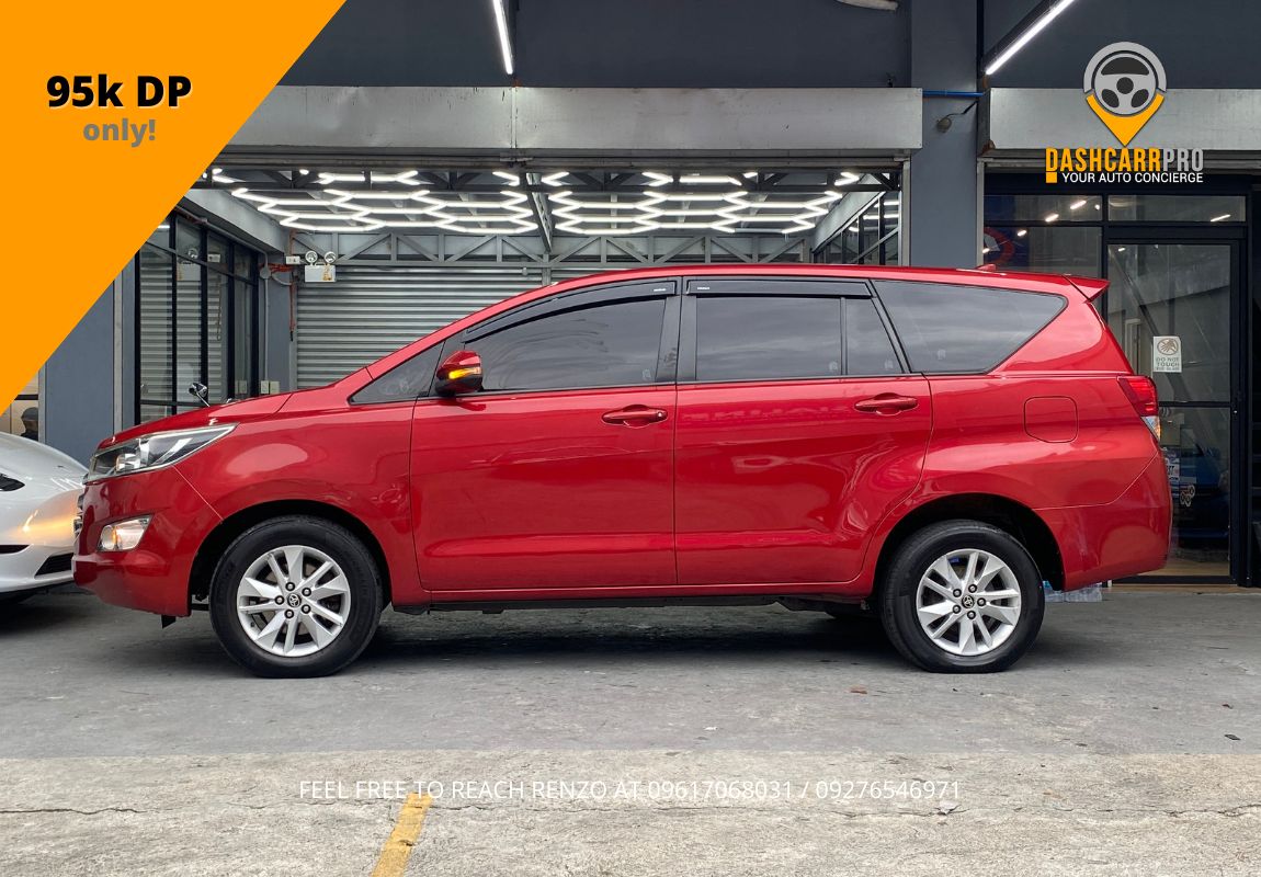 2020 Toyota Innova 2.8 E Diesel AT