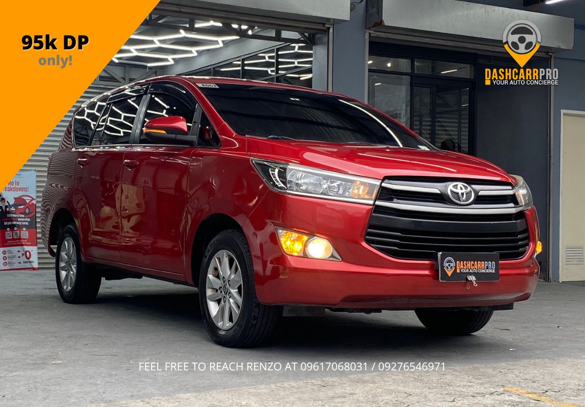 2020 Toyota Innova 2.8 E Diesel AT