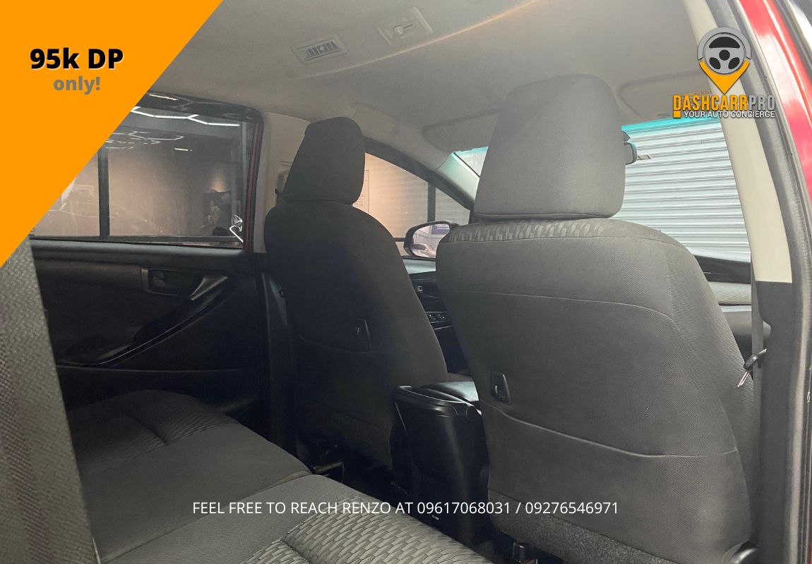 2020 Toyota Innova 2.8 E Diesel AT