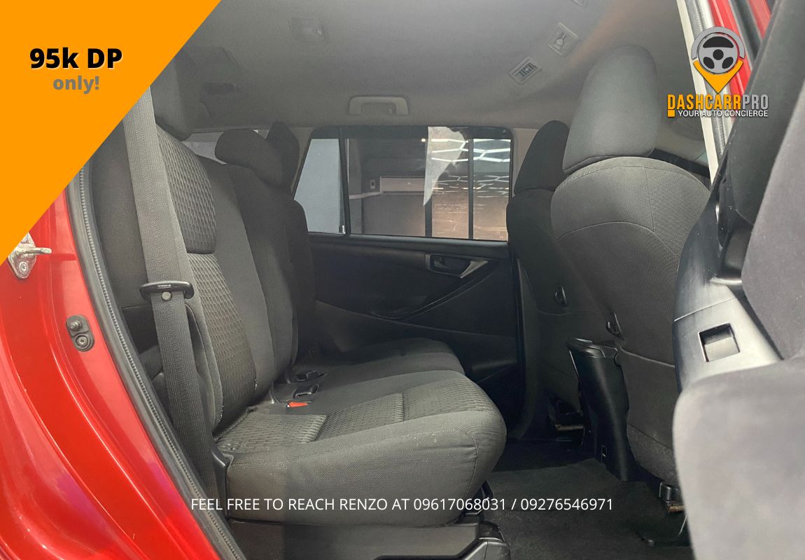 2020 Toyota Innova 2.8 E Diesel AT