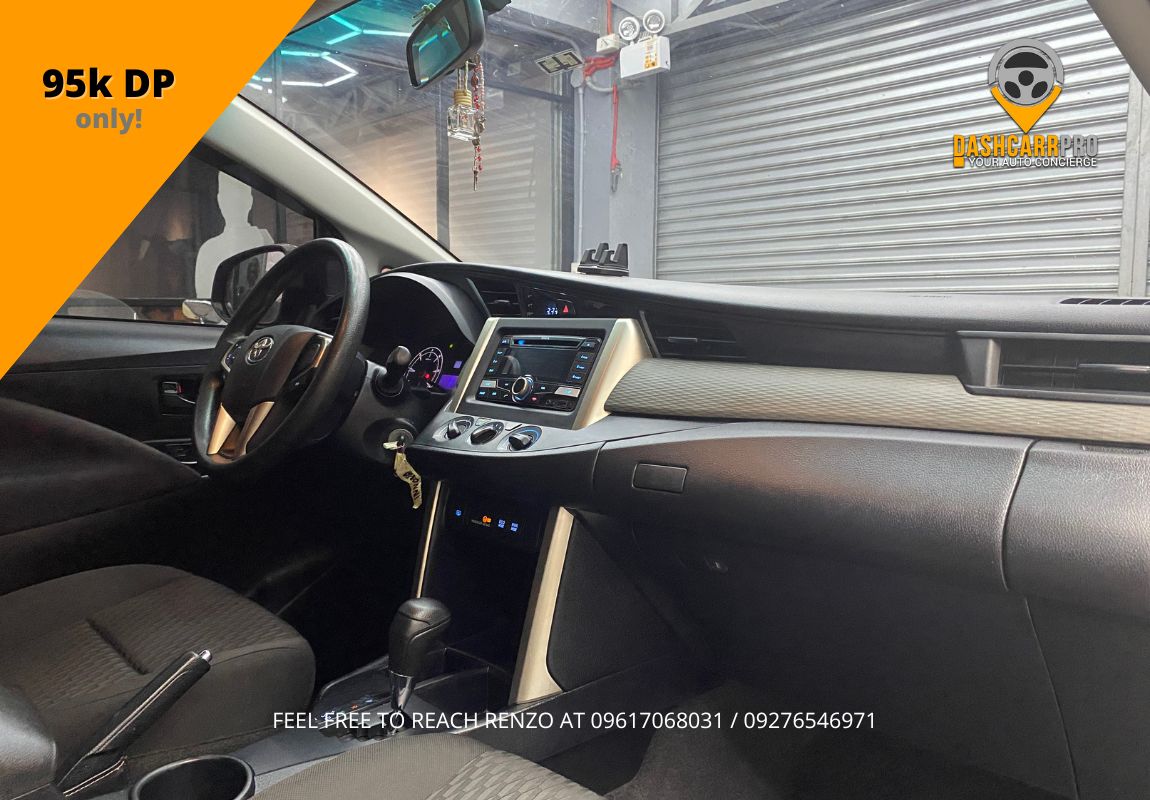2020 Toyota Innova 2.8 E Diesel AT