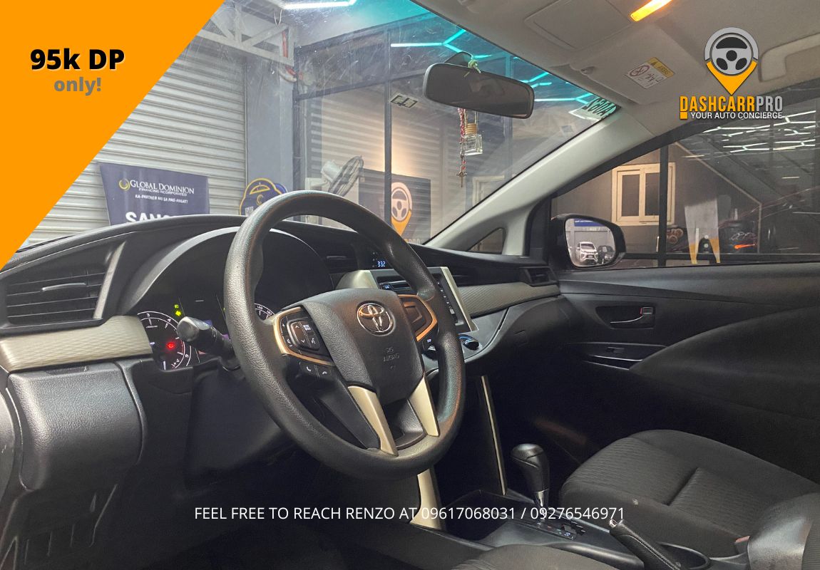 2020 Toyota Innova 2.8 E Diesel AT
