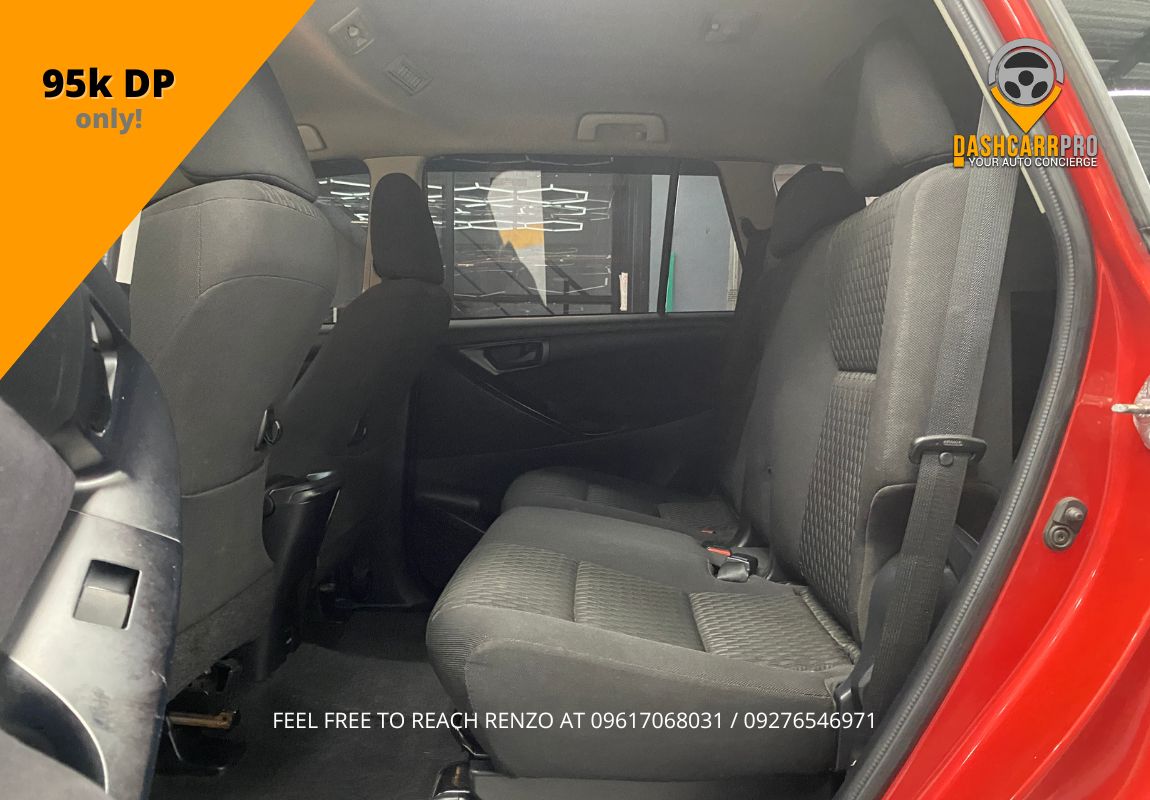 2020 Toyota Innova 2.8 E Diesel AT