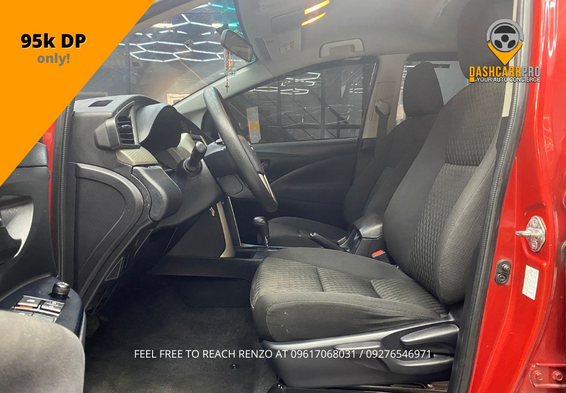 2020 Toyota Innova 2.8 E Diesel AT