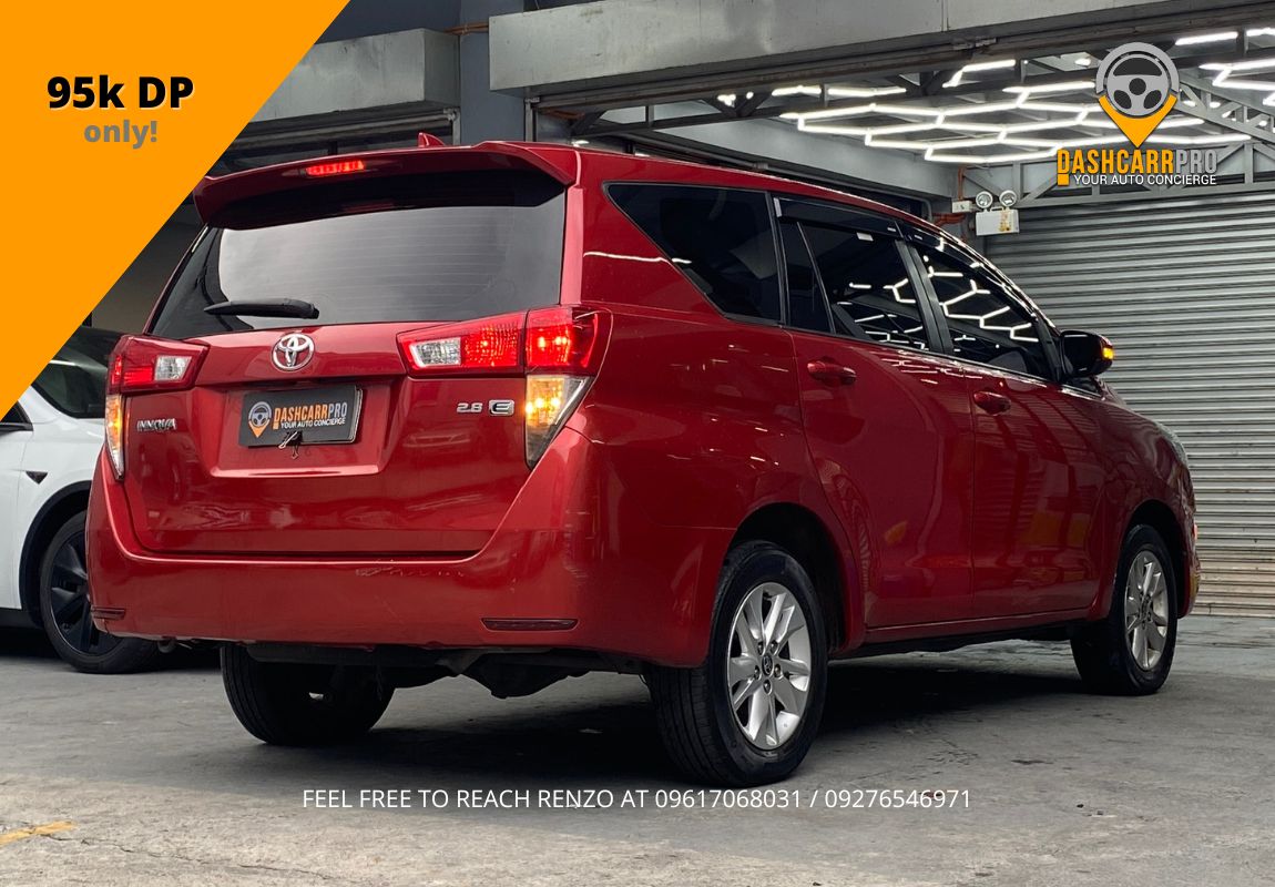 2020 Toyota Innova 2.8 E Diesel AT