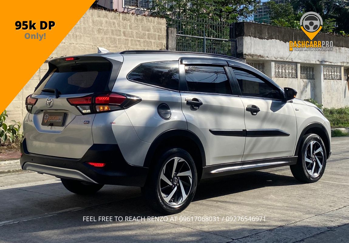 2020 Toyota Rush G 1.5 Automatic