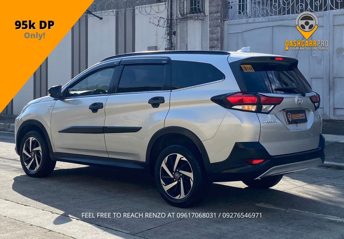 2020 Toyota Rush G 1.5 Automatic